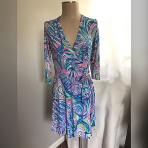 Lilly Pulitzer Emilia Wrap Dress